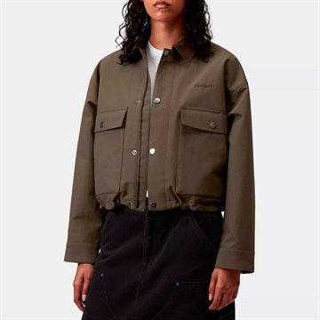 Carhartt WIP W´Dunham Jacket Nylon Vitola / Tobacco